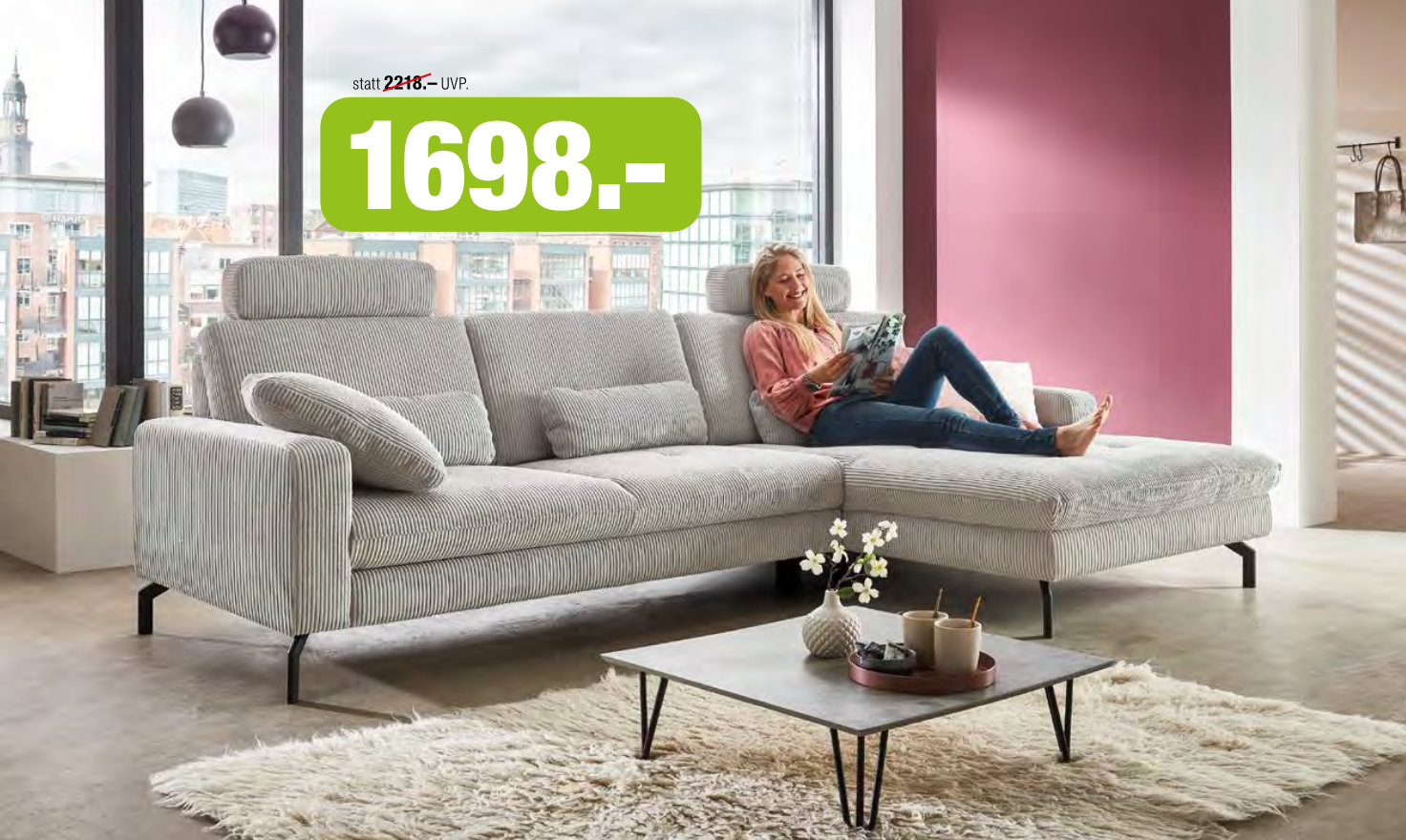 Sofa nach Wunsch